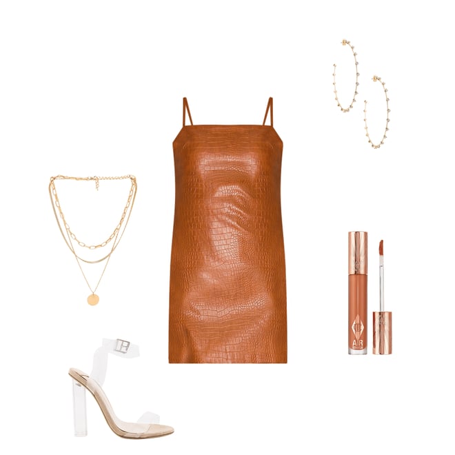 1st bundle featuring 4 items which compliment Croc Mini Dress