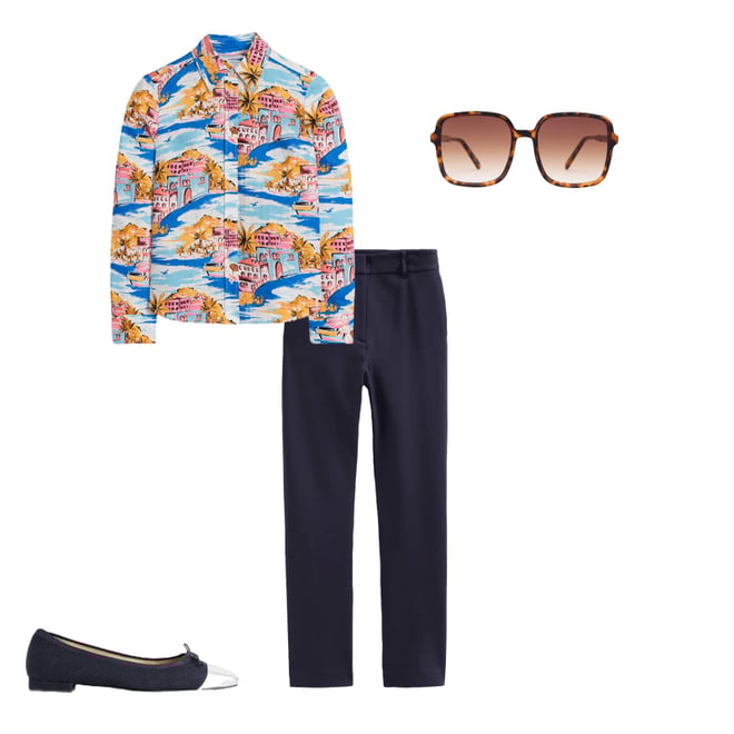 5th bundle featuring 3 items which compliment Sienna Linen Shirt-Multi, Paradise Bay