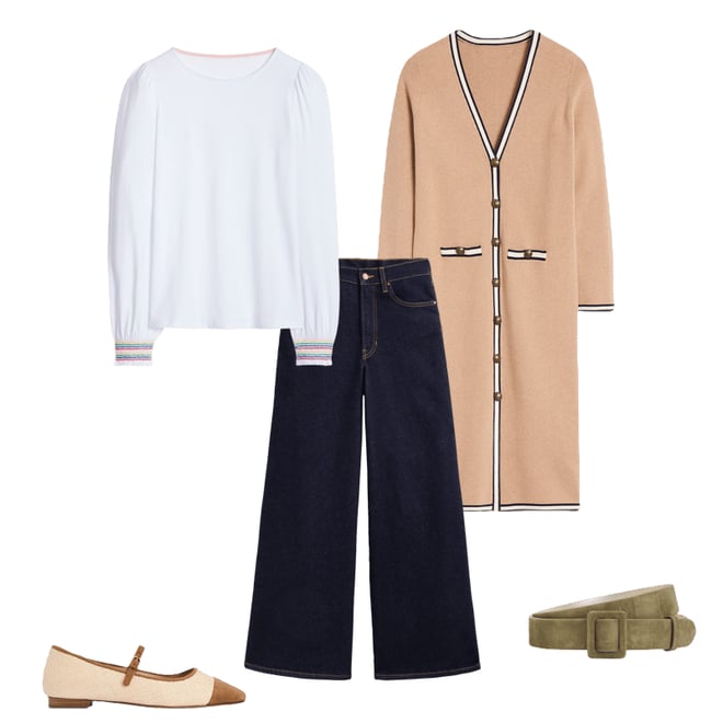 2nd bundle featuring 4 items which compliment Suede Skinny Buckle Belt-Deep Olive