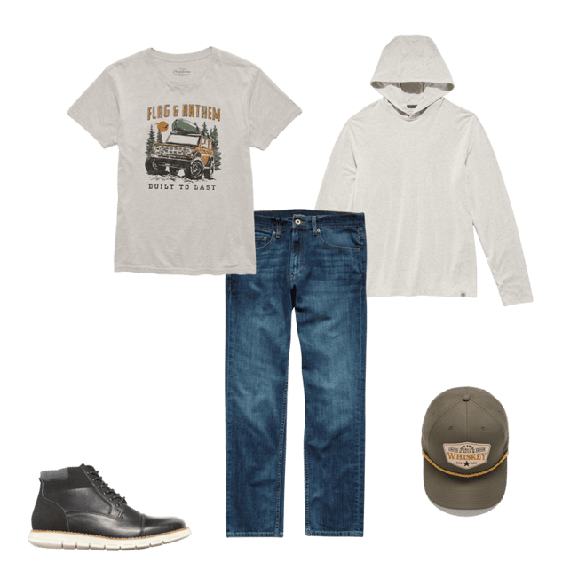 Shop The Look. Outfit 1 of 6