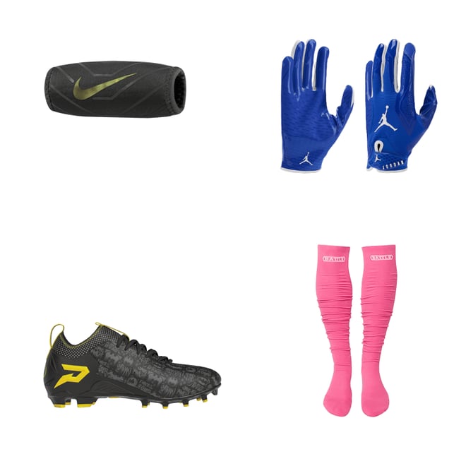 Jordan Fly Lock Football Glove