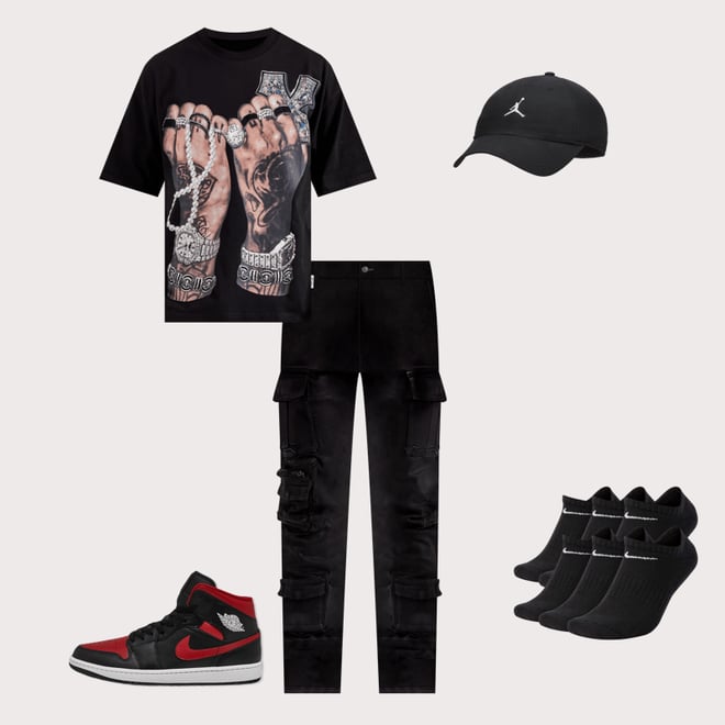 BKYS Diamond Hand Tee