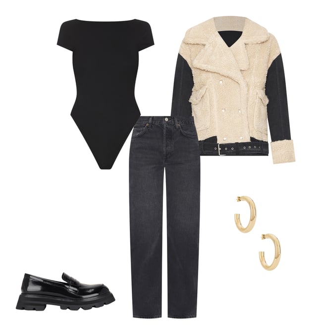 2nd bundle featuring 4 items which compliment Jacket