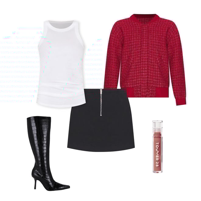 2nd bundle featuring 4 items which compliment Raffaela Up Boot