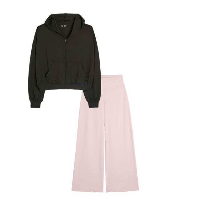 Gilly Hicks Active Recharge Easy Zip-Up Hoodie
