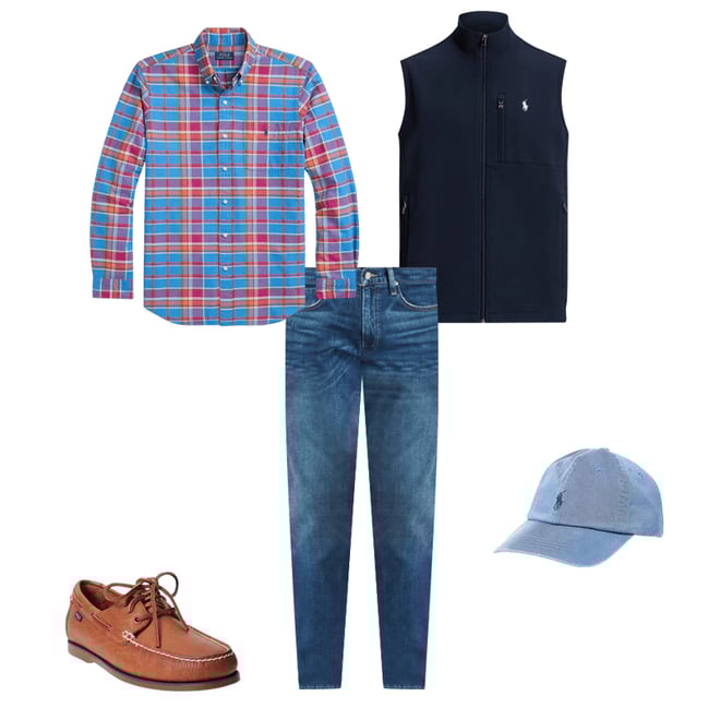 Polo Ralph Lauren Varick Slim Straight Jeans | belk