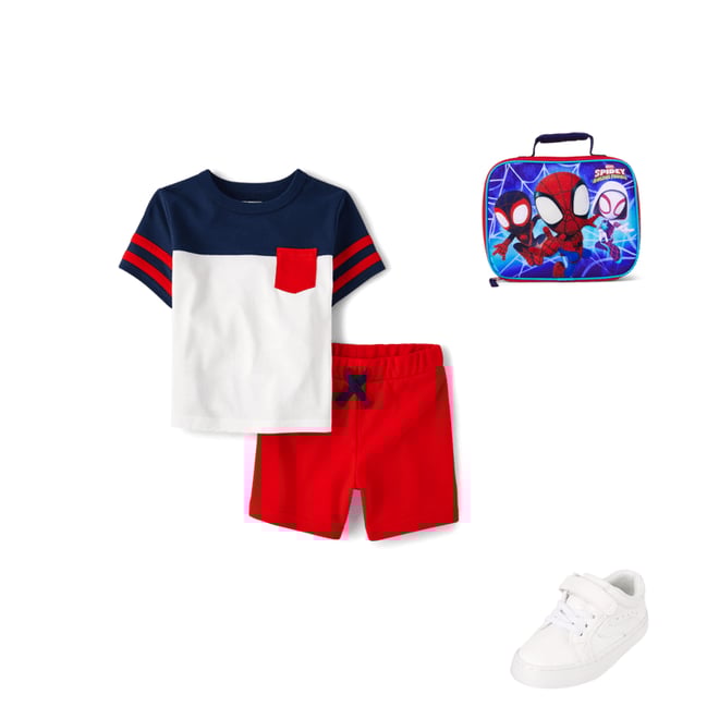 4th bundle featuring 2 items which compliment Baby And Toddler Boys Colorblock 2-Piece Outfit Set