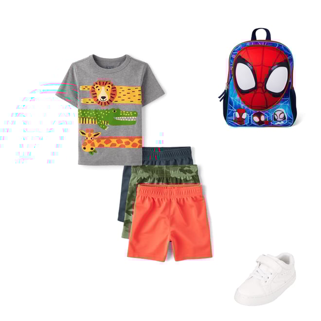 3rd bundle featuring 3 items which compliment Baby And Toddler Boys Animal Graphic Tee