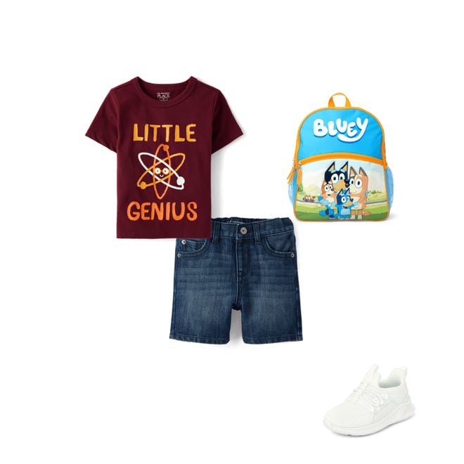 3rd bundle featuring 3 items which compliment Baby And Toddler Boys Little Genius Graphic Tee