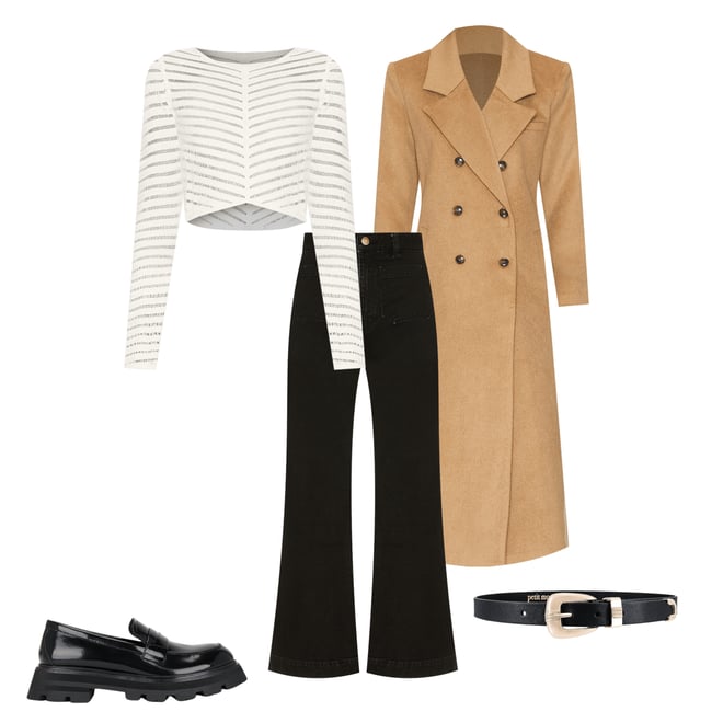 1st bundle featuring 4 items which compliment Square Belt