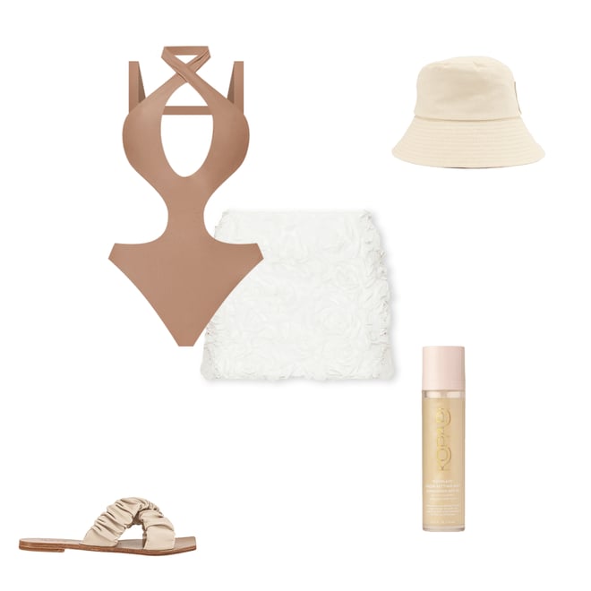 1st bundle featuring 4 items which compliment Wave Bucket Hat
