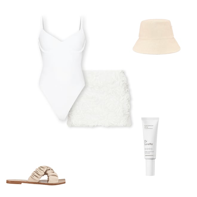 1st bundle featuring 4 items which compliment Finley Mini Skirt