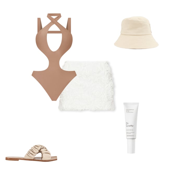 1st bundle featuring 4 items which compliment Wave Bucket Hat