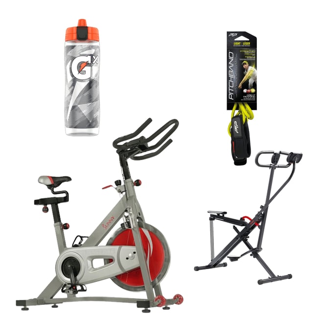 Exercise Bike Machine Row Bikes Smart Compact Full Motion Sunny