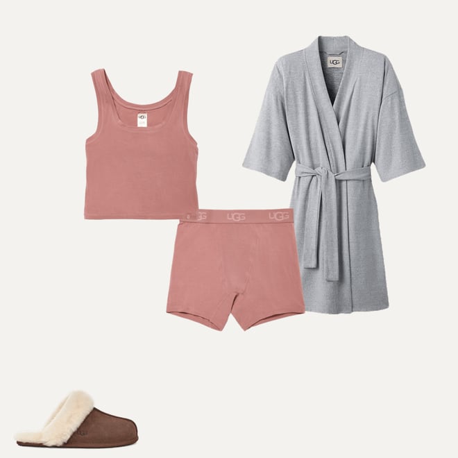 【UGG】Women's Alexiah Boy Short 海外限定 UGG® Alexiah Boy Short Rib for Women | UGG®