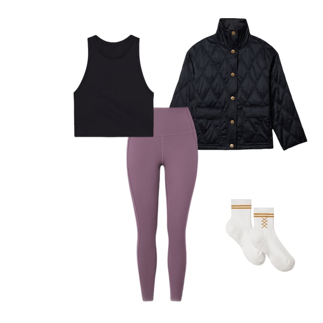 Dalston Quilted Jacket | Rhone Apparel
