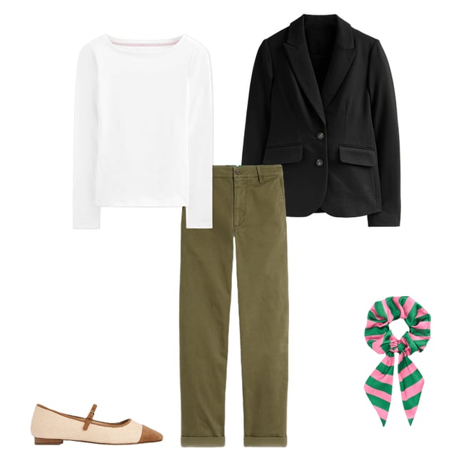 3rd bundle featuring 4 items which compliment Marylebone Ponte Blazer-Black