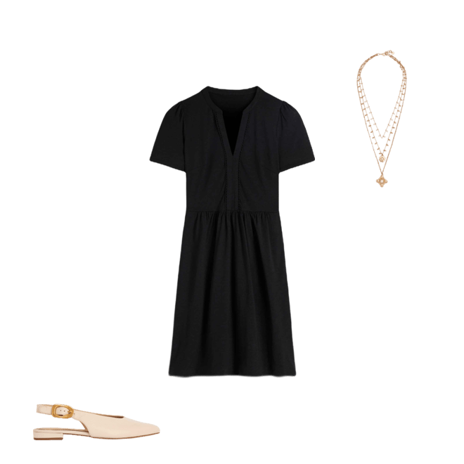 5x black dress Basix Black Label D9646L  Nearly Newlywed