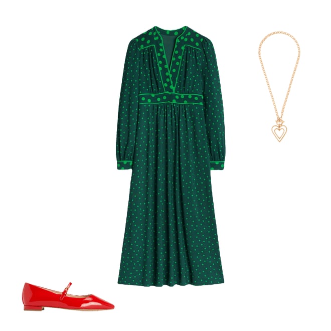 5th bundle featuring 2 items which compliment Penelope Mary Jane Flat