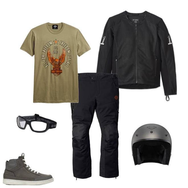 Men's Freedom for All Tee | Harley-Davidson USA