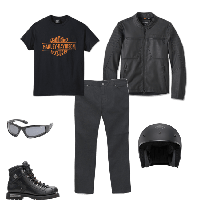 Harley-Davidson レザー　セットアップ Women's H-D Brawler Leather Riding Jacket | Harley-Davidson USA