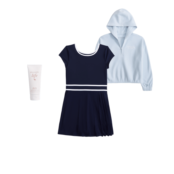 cozy half-zip popover hoodie