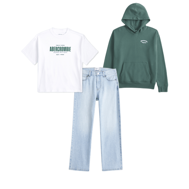 relaxed logo tee