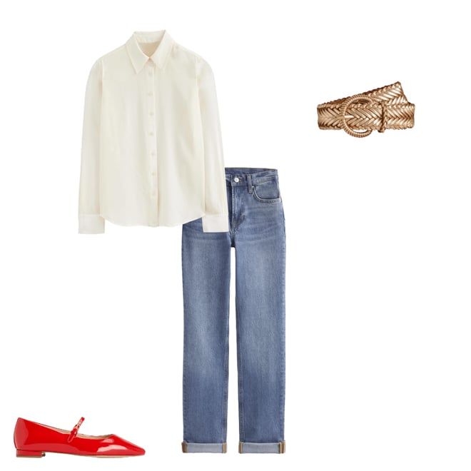 4th bundle featuring 3 items which compliment Sienna Silk Shirt-Ivory