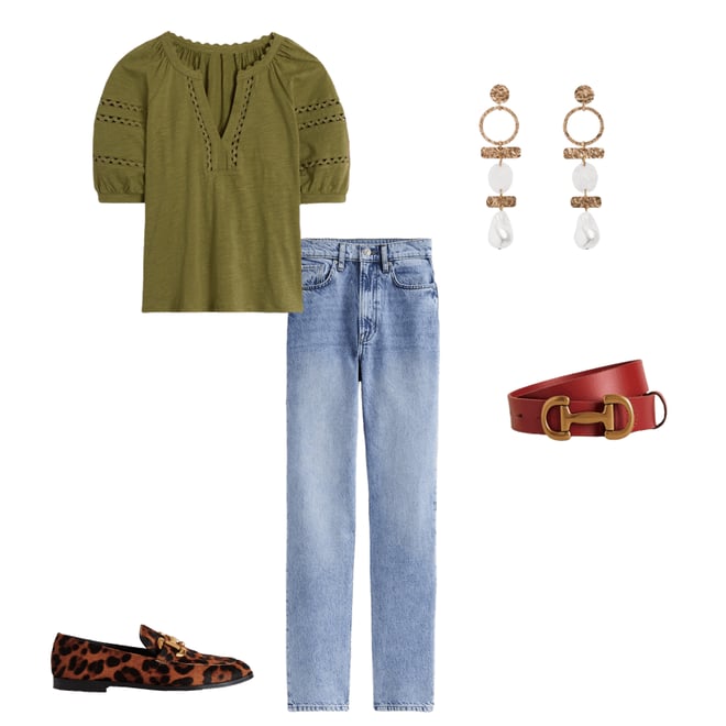 2nd bundle featuring 4 items which compliment Maisy Rikrak Trim Top
