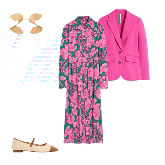 2nd bundle featuring 3 items which compliment Marylebone Ponte Blazer