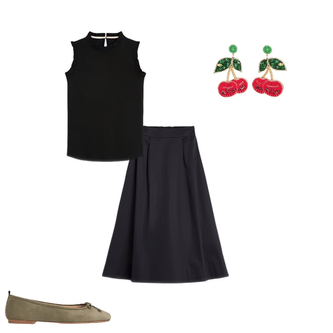 3rd bundle featuring 3 items which compliment Supersoft Frill Detail Vest