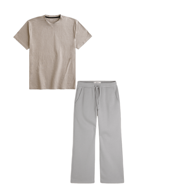 Relaxed Active Crew T-Shirt