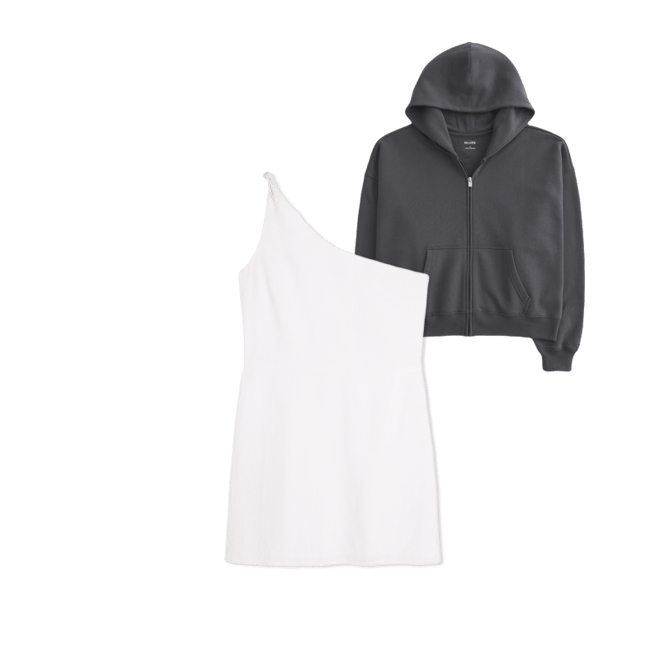 Oversized Zip-Up Hoodie
