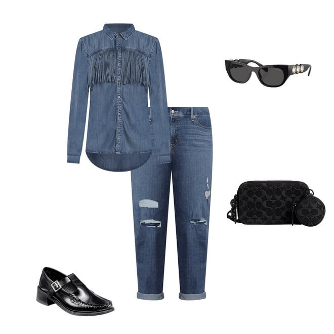 ゆうです₊⁎⁺˳✧༚ Levi's® Plus Size Boyfriend Mid Rise Jeans | Dillard's