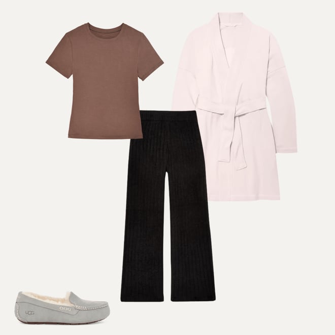 【UGG】Women's Terri Pant UGG Women's Terri Pants, Cream, L at Amazon Women's Clothing
