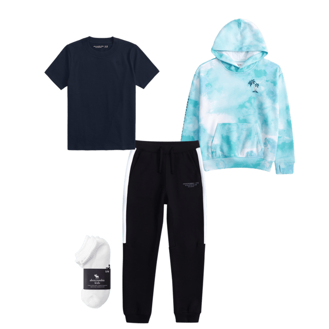 imagery logo popover hoodie