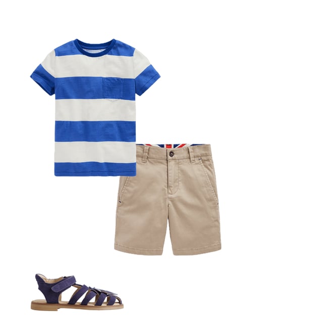2nd bundle featuring 2 items which compliment Classic Chino Shorts-Classic Tan