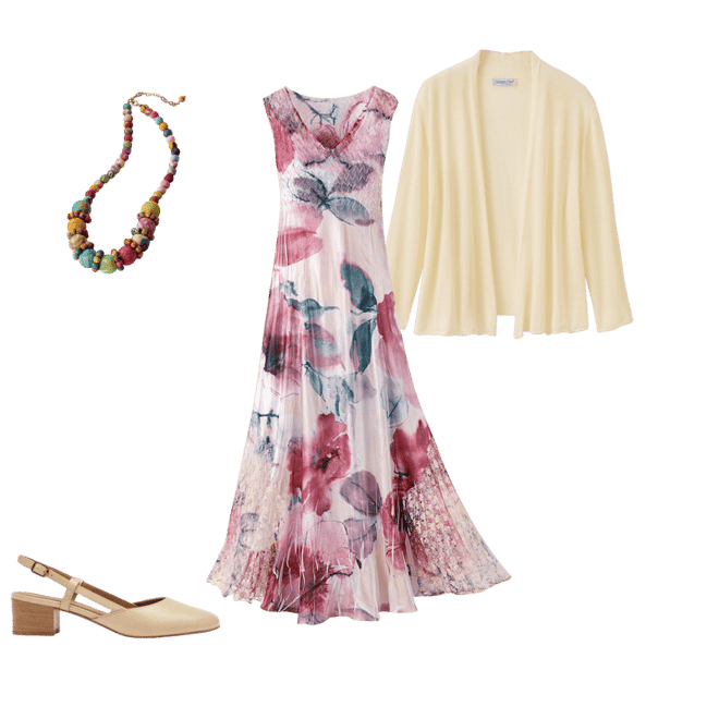 slim fit dress slacks Flutter Sleeve Dress