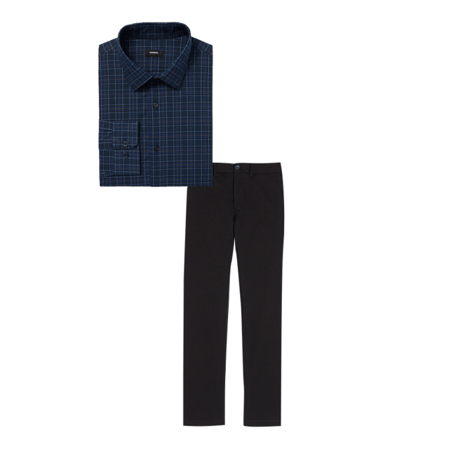 Slim Comfort Waist Hyper Stretch Chino | Express