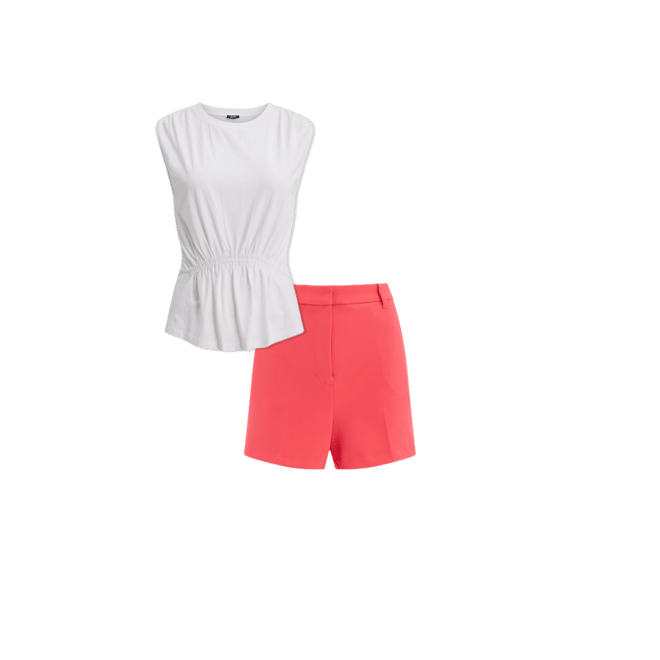 Editor High Waisted Tailored Shorts