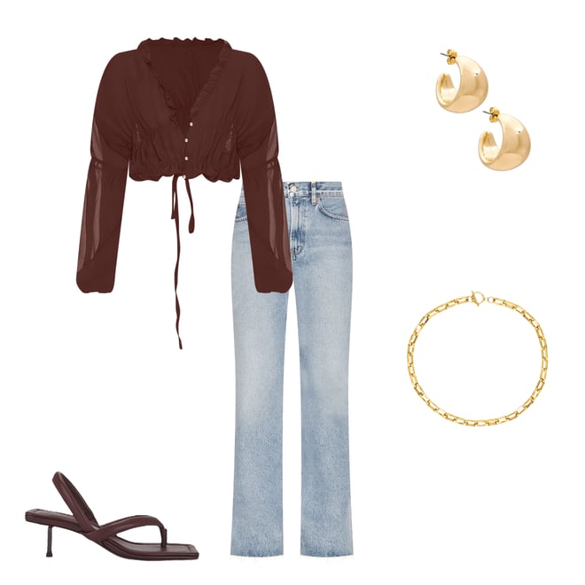 2nd bundle featuring 4 items which compliment X Revolve Bali Top