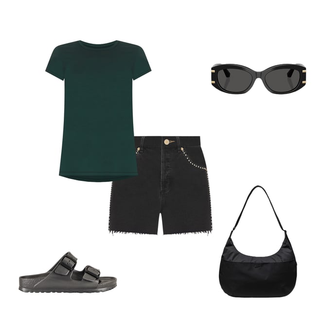 3rd bundle featuring 4 items which compliment Tucker Fitted Tee