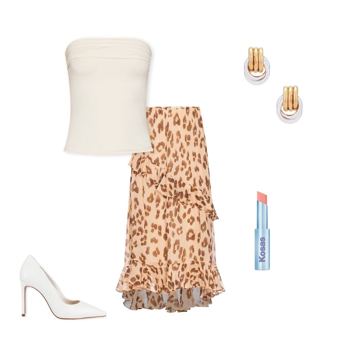 【Zimmermann】ILLUMINATE ASYMMETRIC SKIRT アシンメトリー Jupe asymétrique Illuminate en citron hydrangea en ligne