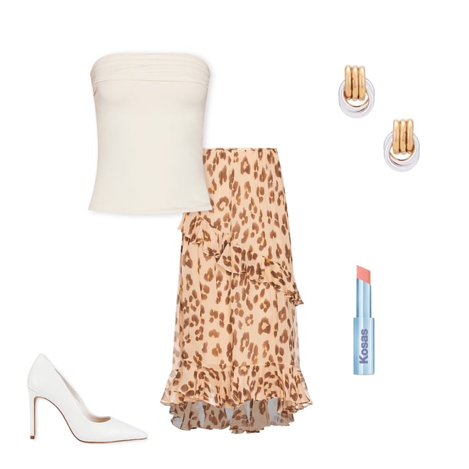 3rd bundle featuring 4 items which compliment Illuminate Asymmetric Skirt
