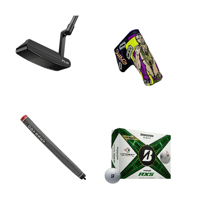 PING PLD Milled Anser D Matte Black Putter | Golf Galaxy