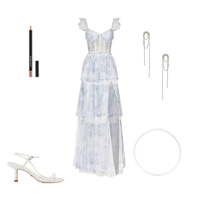 1st bundle featuring 4 items which compliment Jolie Gown