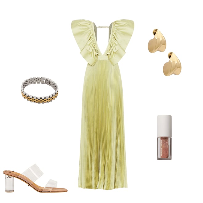 1st bundle featuring 4 items which compliment Ventoux Gown