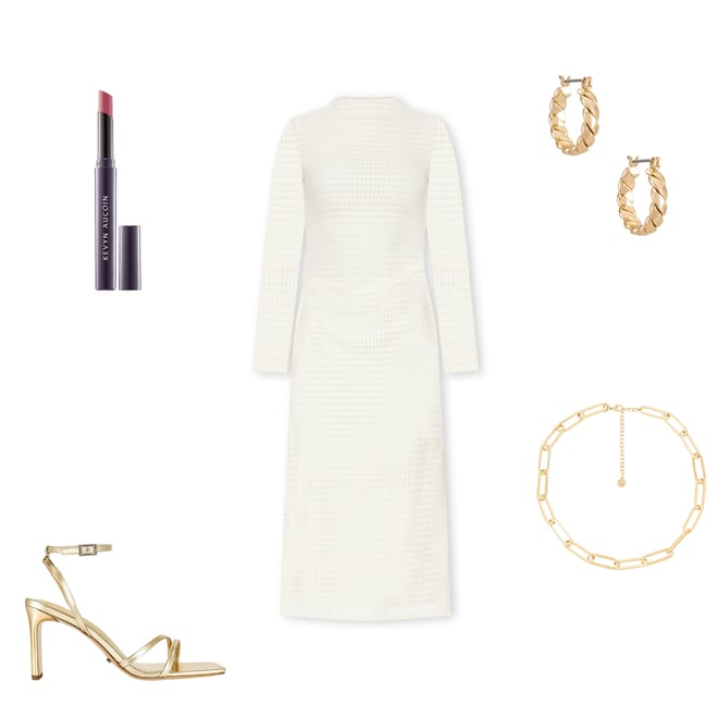 1st bundle featuring 4 items which compliment Resolution Midi Dress