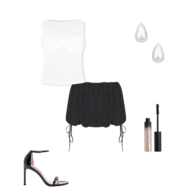 4th bundle featuring 4 items which compliment X Revolve Drop Earring