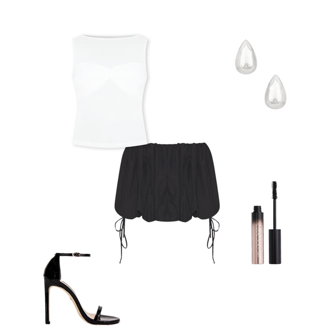2nd bundle featuring 4 items which compliment Meila Top